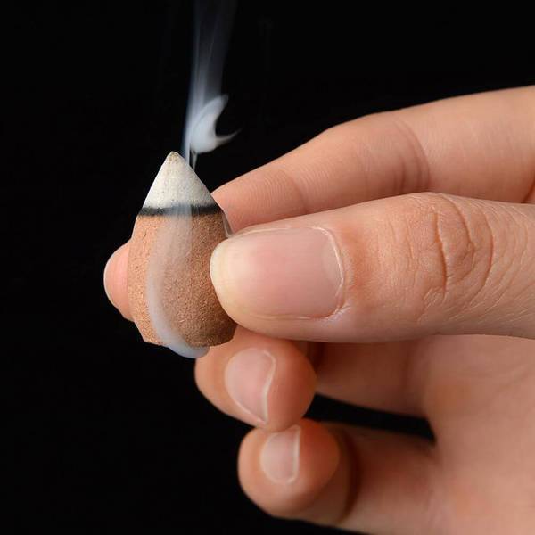 Quemador de incienso Mountain River Backflow