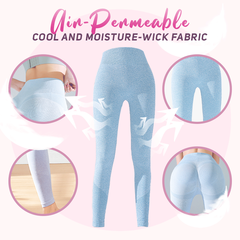 Leggings Ajustados Color Melocotón