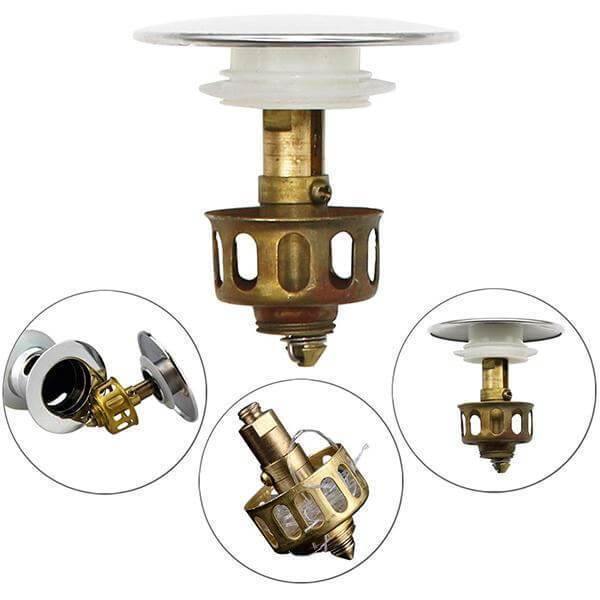 Filtro de drenaje emergente de cuenca - MXbueno