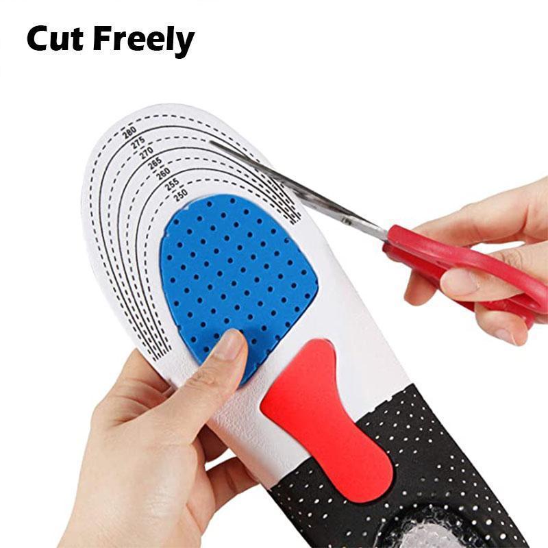 Plantillas Transpirables Que Absorben Los Golpes （1 Par）