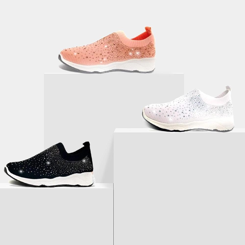 Zapatillas de cristal