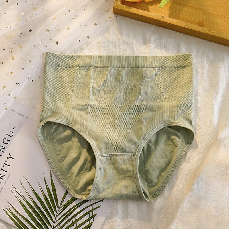 [W-Ropa Interior] 🔥Cuerpo De Mujer Que Da Forma A La Ropa Interior Suave De Cintura Alta.