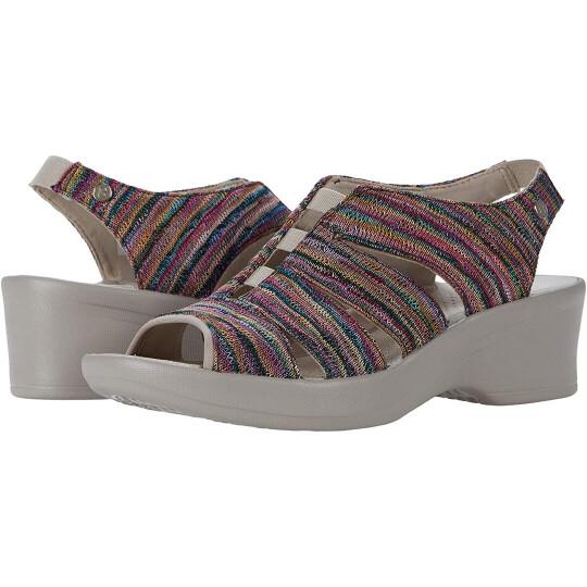 Al Por Mayor Sandalias De Cuña Elásticas Ee Verano