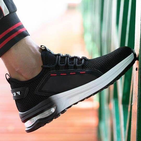 Zapatos Protectores De Moda Ultraligeros Y Transpirables