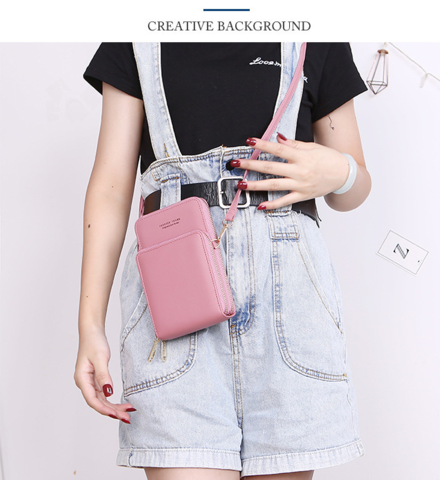 2020 nuevo teléfono celular Crossbody bolso para las mujeres - MXbueno