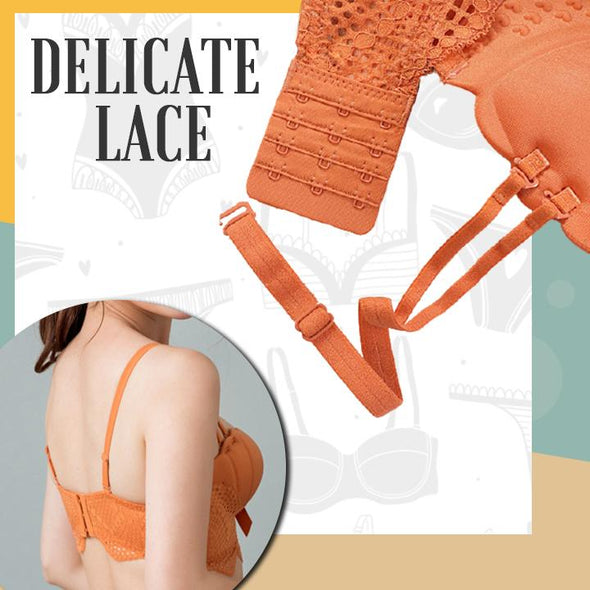Sujetador De Encaje Sin Costuras
