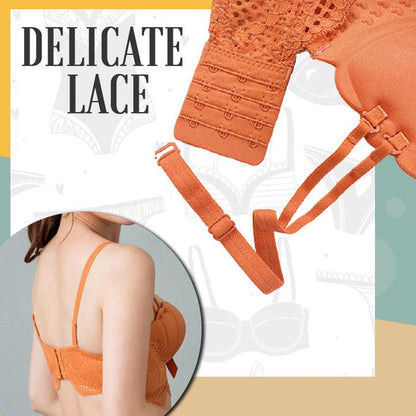 Sujetador De Encaje Sin Costuras