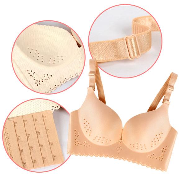 Cómodo Sujetador Sin Costuras
