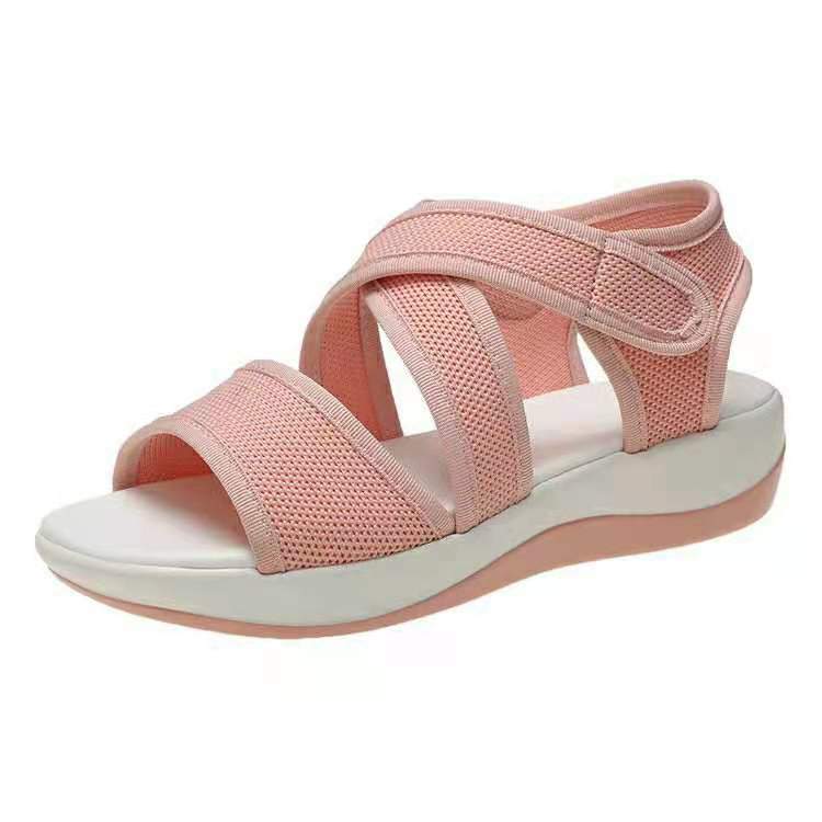 Sandalias De Suela Blanda Para Mujer