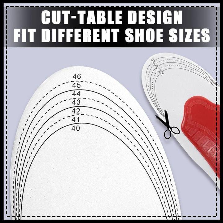 Plantillas Para Pies De Soporte De Arco