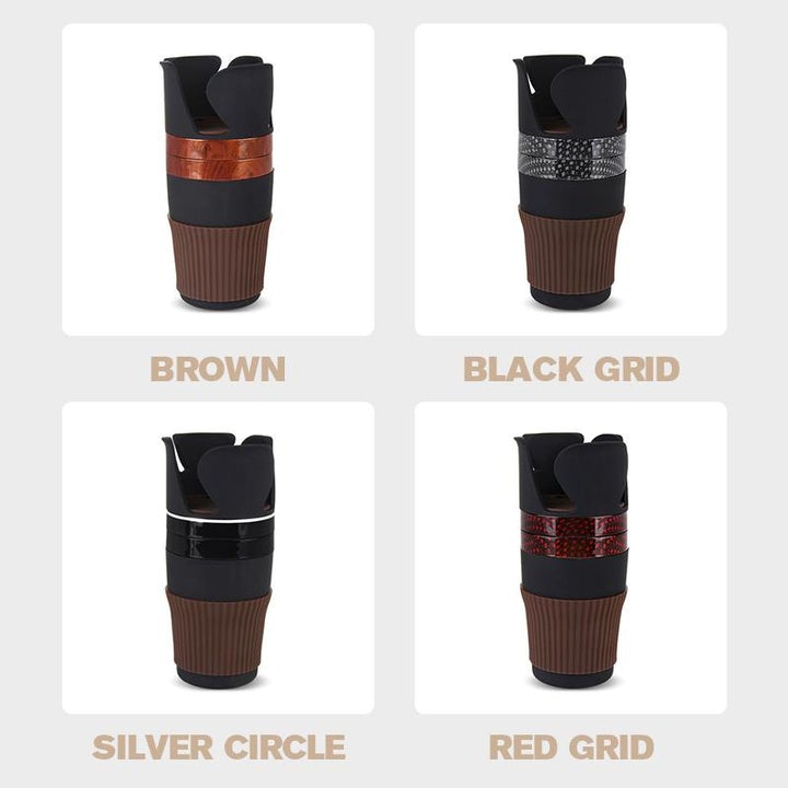 Portavasos De Agua Giratorio Para Coche De 360 Grados Precio Regular