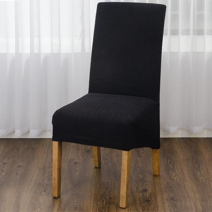 Funda Para Silla De Forro Polar Con Ajuste Mágico Y Elástico De Tamaño XL Con Respaldo Alto