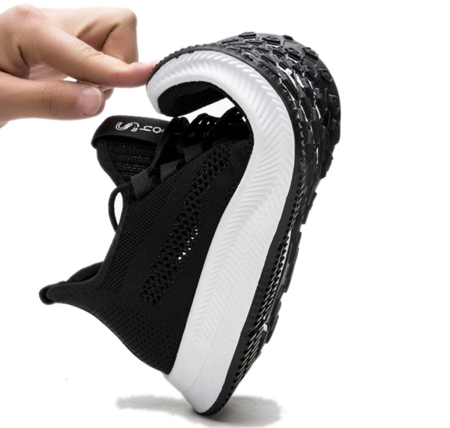 Tenis Deportivo Mujer Blanco Sneaker Comodos Ligeros And - MXbueno