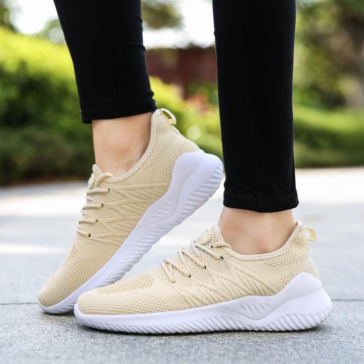 Zapatillas De Deporte Transpirables Informales Para Mujer