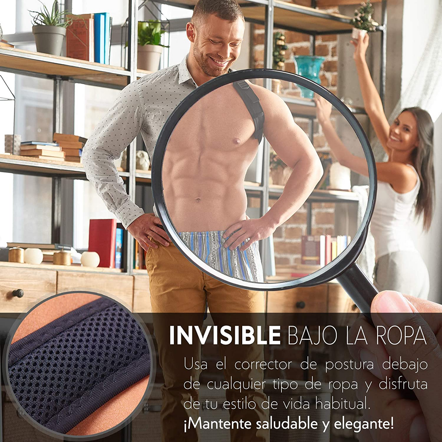 Corrector de Postura Hombre Mujer