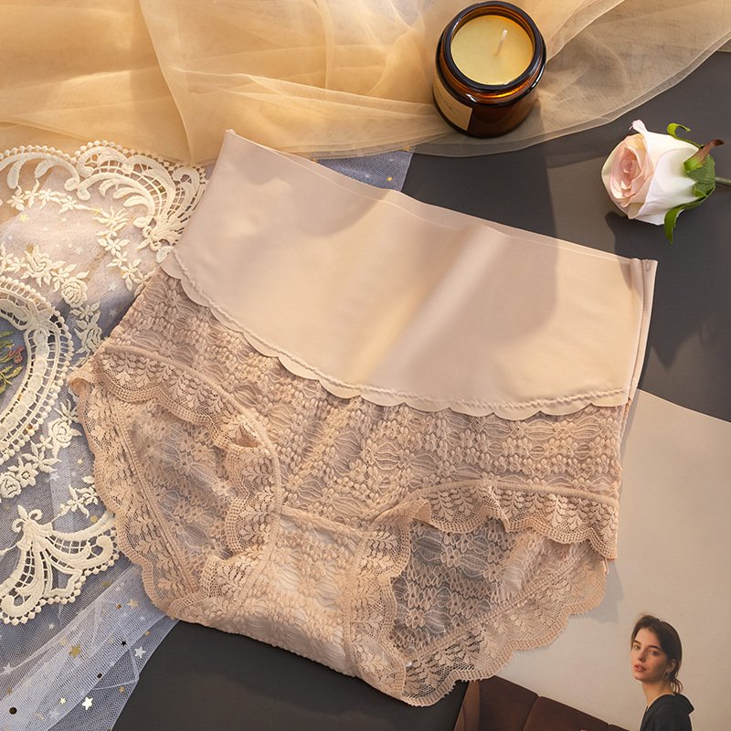 Los Calzoncillos De Encaje De Cintura Alta Se Venden Bien