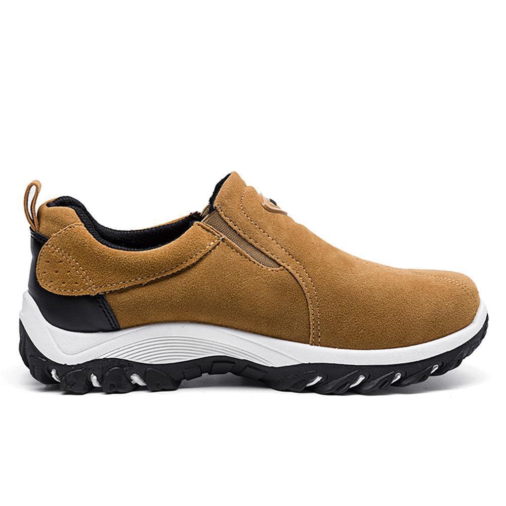 [M-Zapato] Zapatillas deportivas al aire libre impermeables para hombre Athletic Casual Slip-On