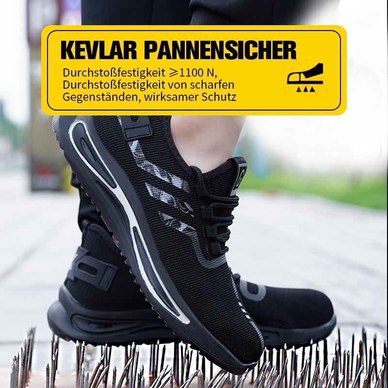 Zapatos De Seguridad Transpirables Antigolpes Y Antipuñaladas