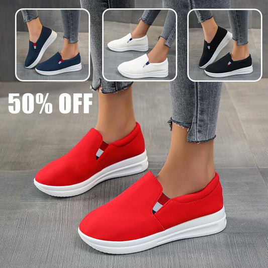 Zapatos Sin Cordones Súper Cómodos Y Elegantes Para Mujer