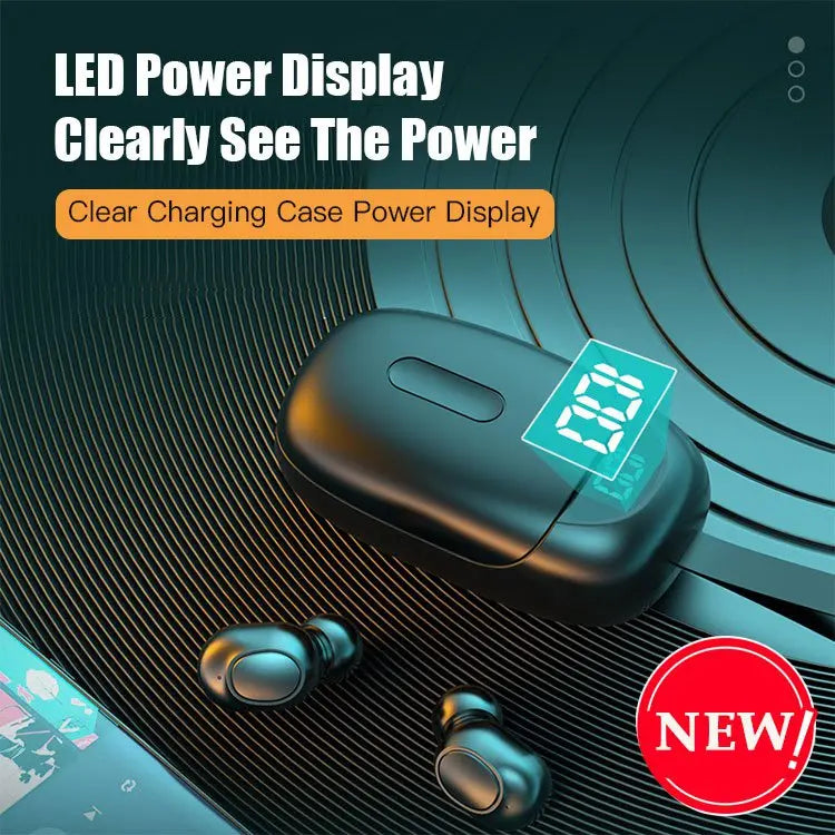 Auriculares Inalámbricos Con Sonido Estéreo 5.0 Bluetooth