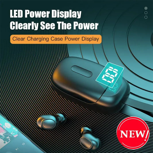 Auriculares Inalámbricos Con Sonido Estéreo 5.0 Bluetooth