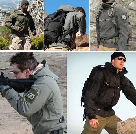 Chaqueta táctica militar al aire libre - MXbueno