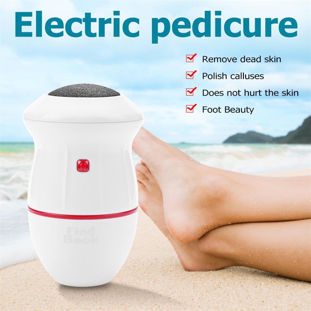 Eliminador de callos eléctrico, lima portátil para pieles muertas
