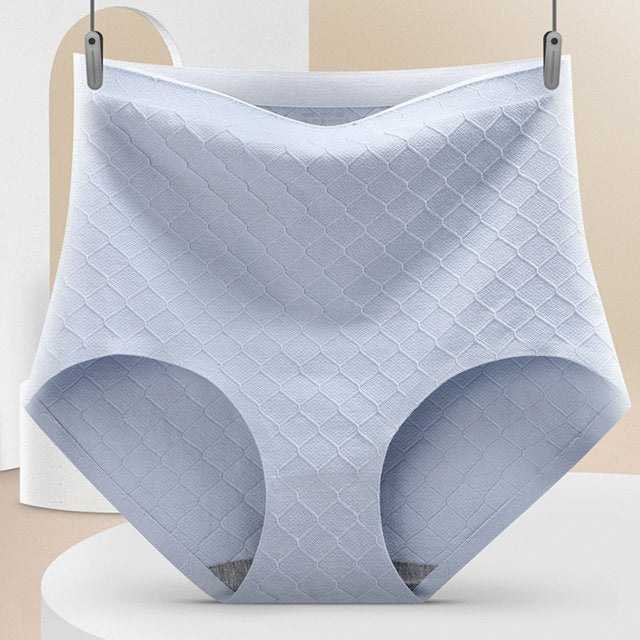 [W-Ropa Interior] Bragas De Cintura Alta Para Levantar La Cadera