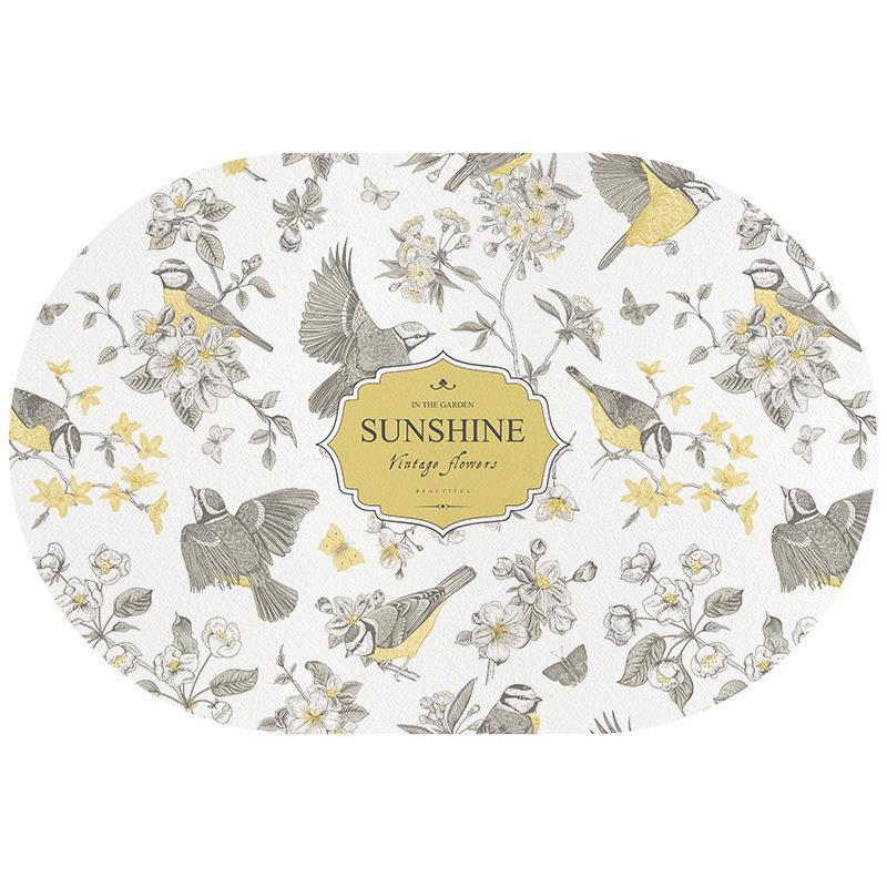 Alfombrilla Retro Suave De Barro De Diatomeas