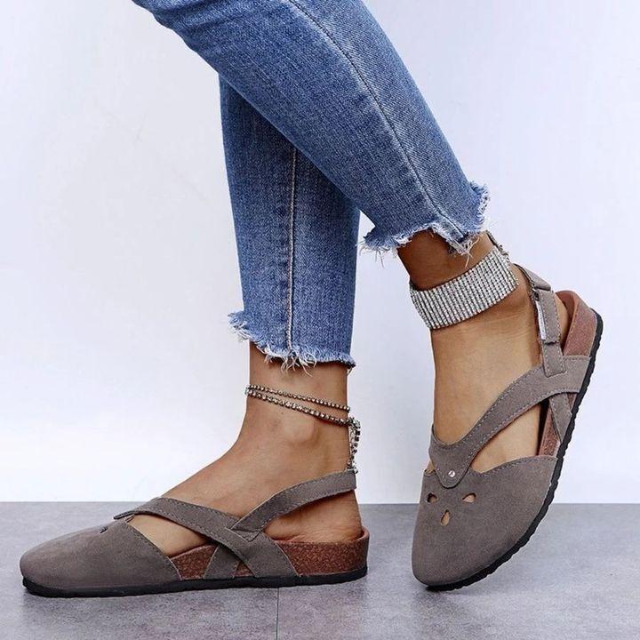 Sandalias Cómodas Informales Retro