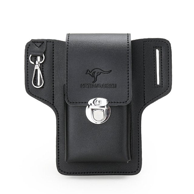 [M-Bolso] Riñonera Multifuncional De Moda Para Hombre