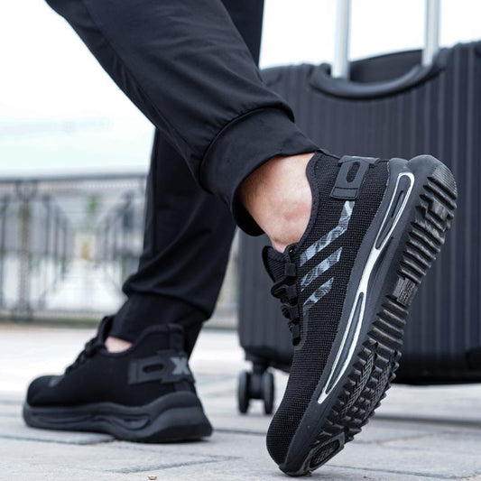 Zapatos De Seguridad Transpirables Antigolpes Y Antipuñaladas