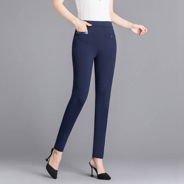 [W-Ropa] Pantalones De Cintura Alta