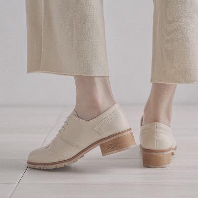 ESTILO BRITáNICO CLáSICO ESTILO NATURAL PEQUEñOS ZAPATOS DE CUERO - MXbueno