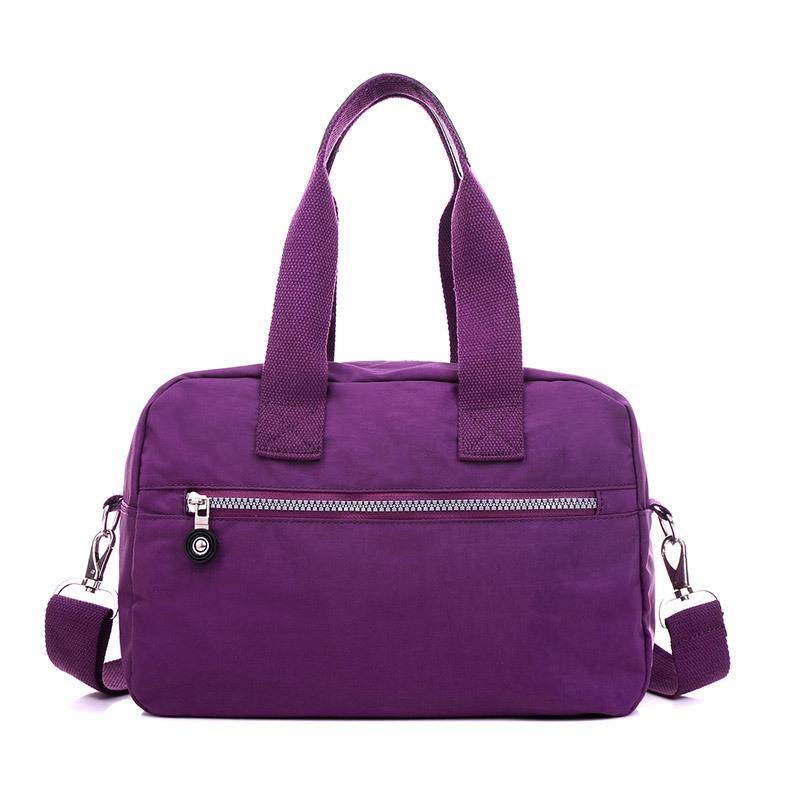 Cartera multibolsillos de nailon de gran capacidad - MXbueno