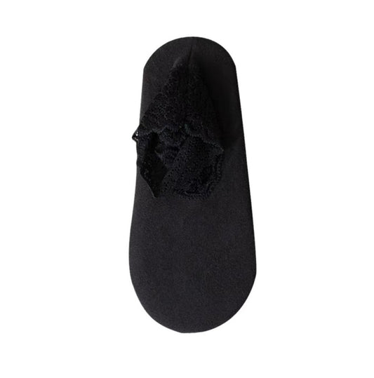 3 pares Calcetines Tobilleros Cortos De Encaje Para Mujer