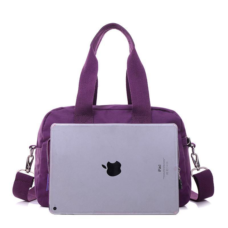 Cartera multibolsillos de nailon de gran capacidad - MXbueno