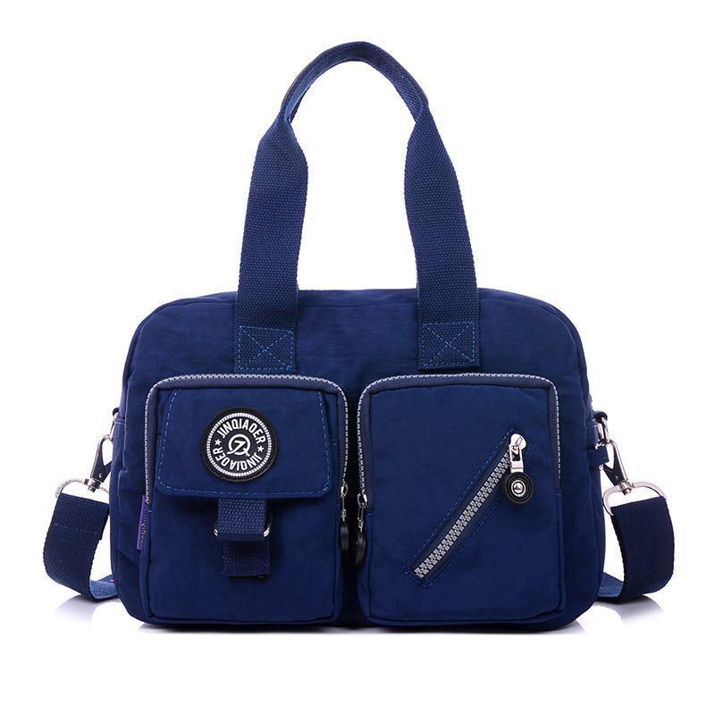 Cartera multibolsillos de nailon de gran capacidad - MXbueno