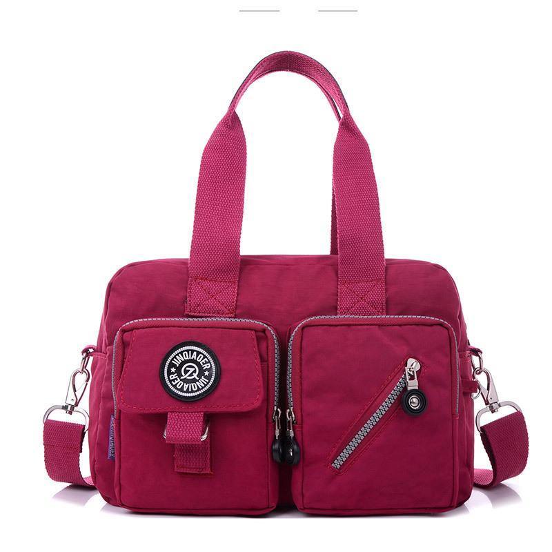 Cartera multibolsillos de nailon de gran capacidad - MXbueno