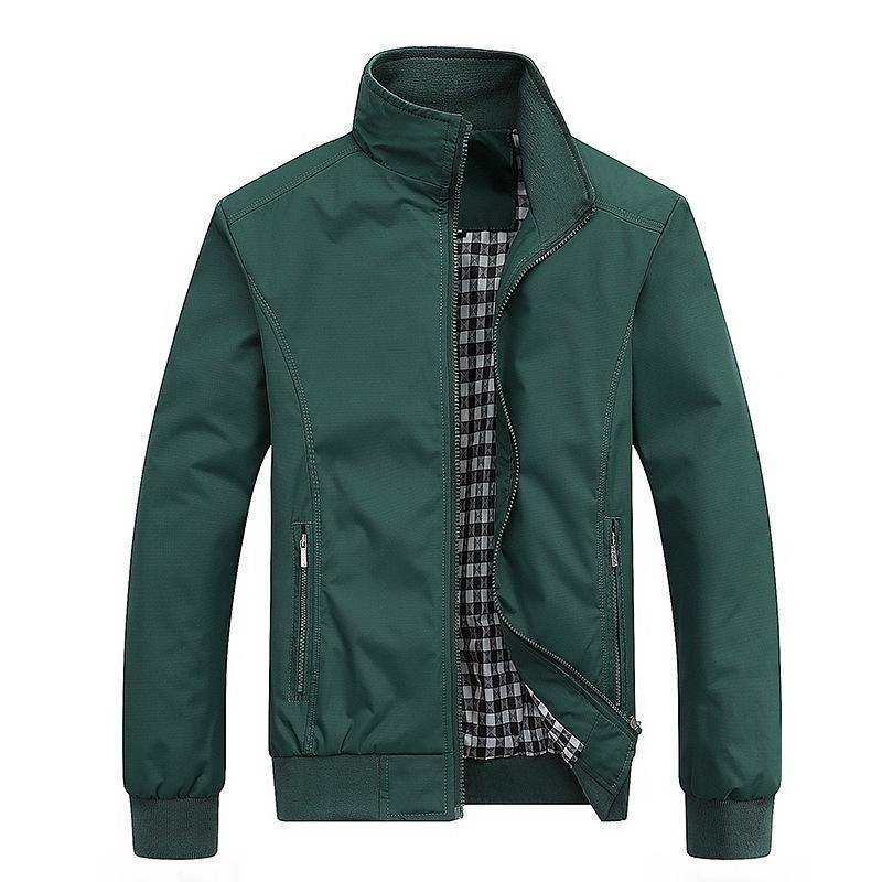 Chaqueta de hombre con cremallera aviador - MXbueno