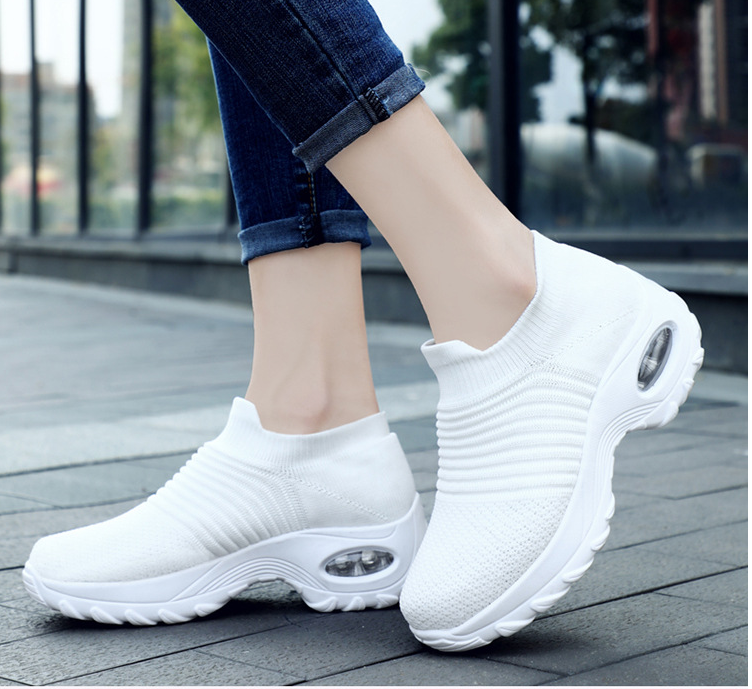 [W-Zapato] Zapatos Transpirables de Amortiguador Deportivo