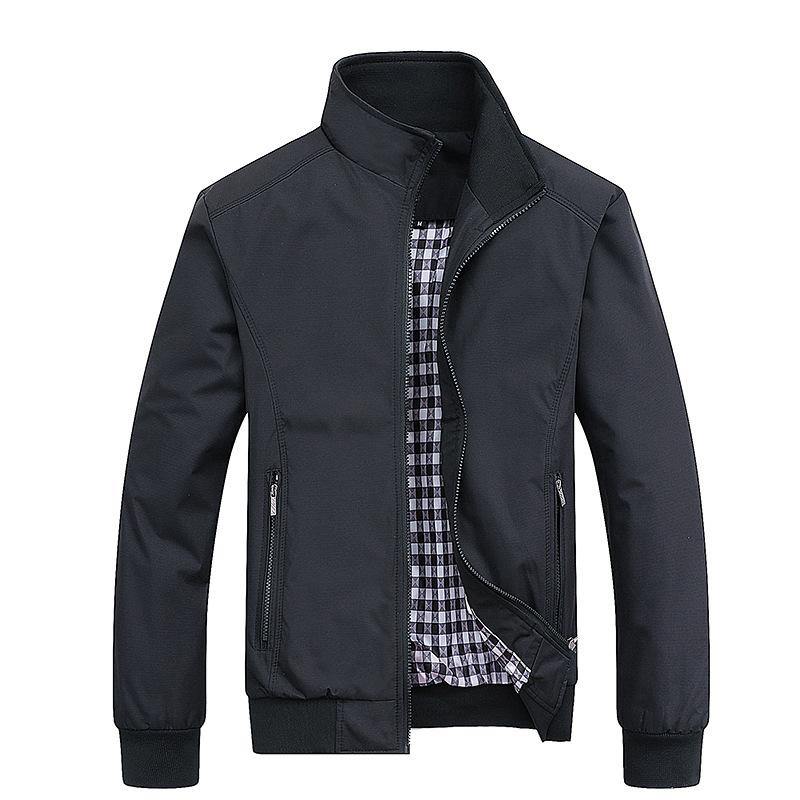 Chaqueta de hombre con cremallera aviador - MXbueno