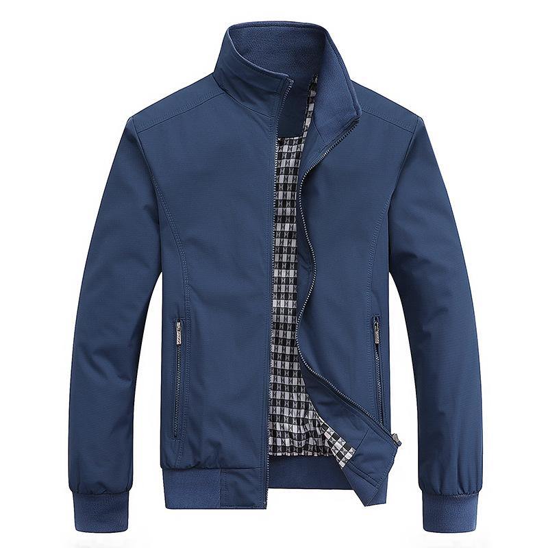 Chaqueta de hombre con cremallera aviador - MXbueno