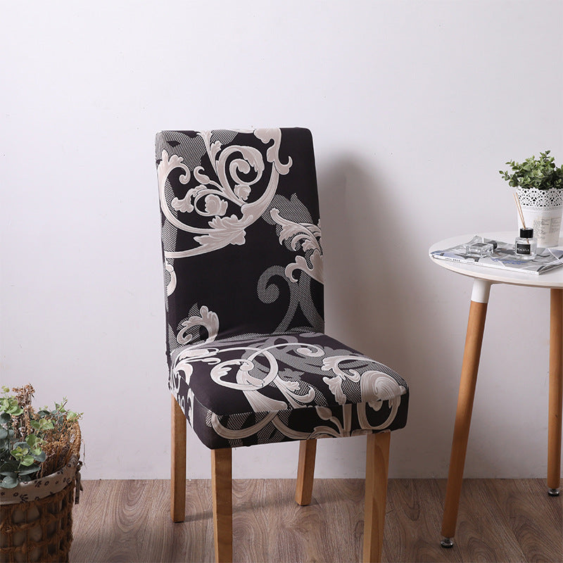 Funda Elástica Para Silla Funda Para Silla De Comedor En Casa Funda Para Silla Funda Para Silla