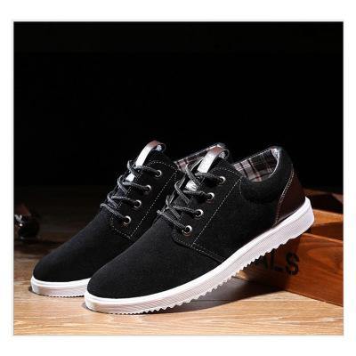 Zapatos deportivos casuales lona para hombre - MXbueno