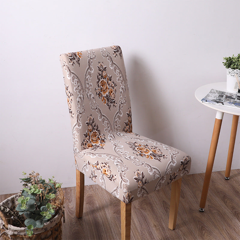Funda Elástica Para Silla Funda Para Silla De Comedor En Casa Funda Para Silla Funda Para Silla