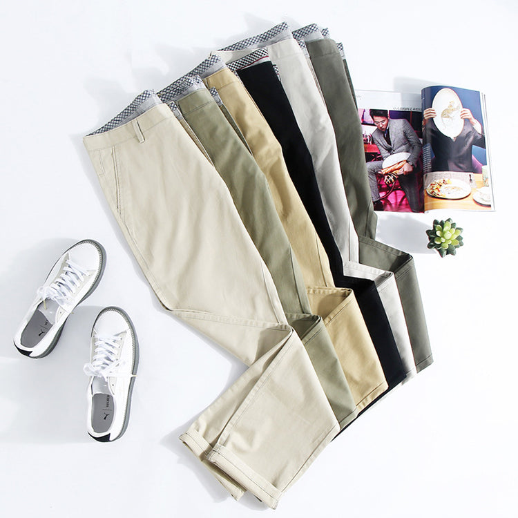 [M-Ropa] Pantalones Casuales De Hombre