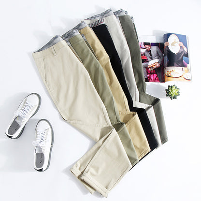 [M-Ropa] Pantalones Casuales De Hombre