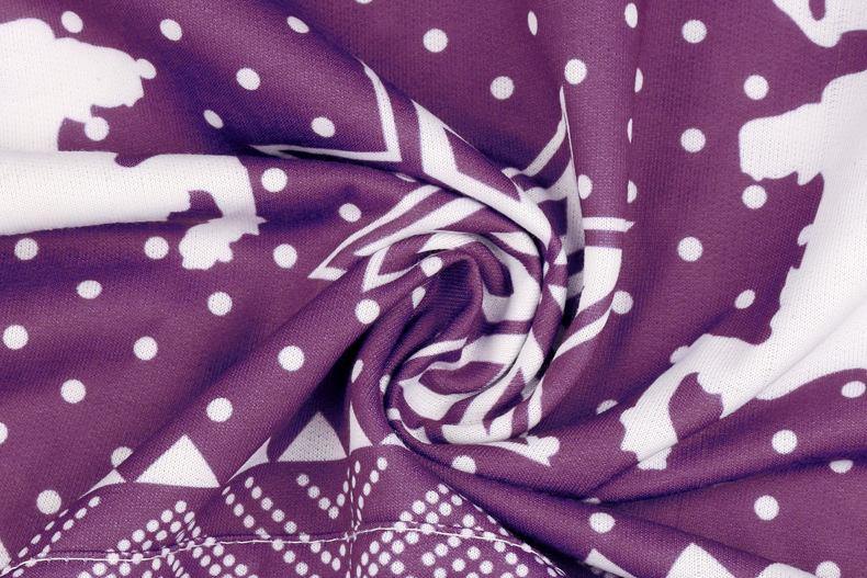 Bolsillo De Impresión Navidad Camiseta De La Cremallera Con Capucha Dedo - MXbueno