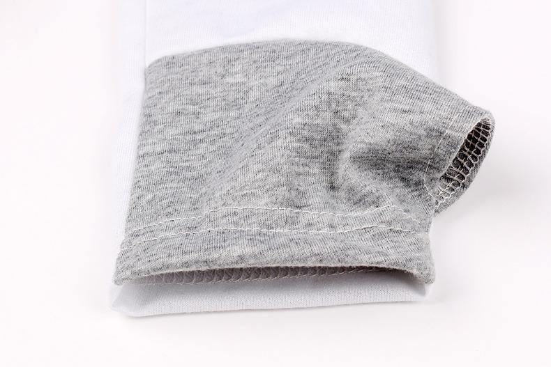 Bolsillo De Impresión Navidad Camiseta De La Cremallera Con Capucha Dedo - MXbueno